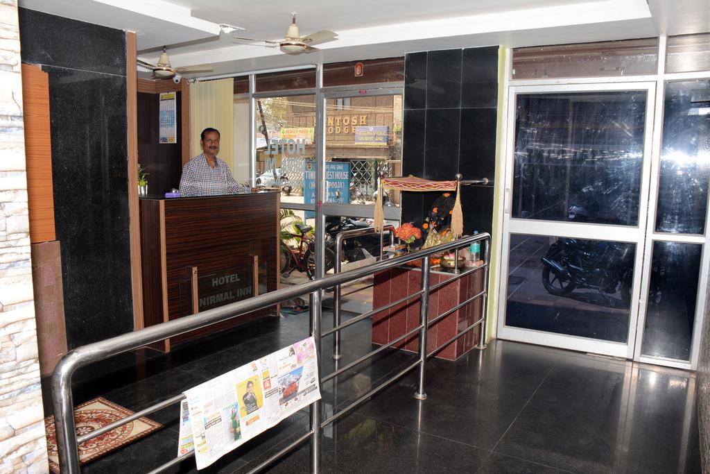 Hotel Nirmal Inn Bhubaneswar Esterno foto
